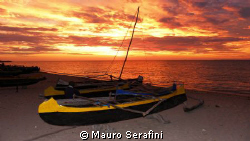 Anakao sunset
 by Mauro Serafini 